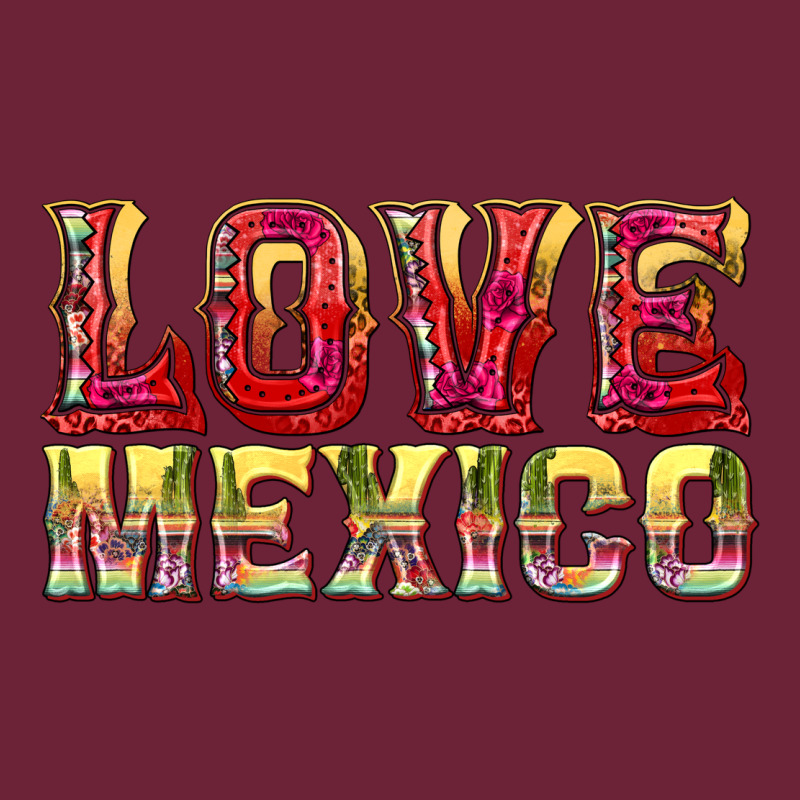 Love Mexico Long Sleeve Tee by texasbilliewilder | Teevron