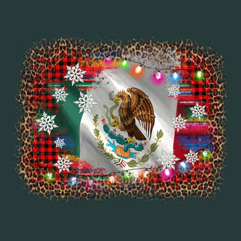 Mexico Flag Christmas Premium Sweatshirt by AdoDesignShop | Teevron