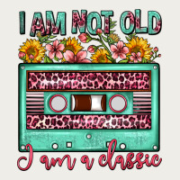 I Am Not Old I Am A Classic Sunflower Floral Casse Zipper Hoodie | Teevron