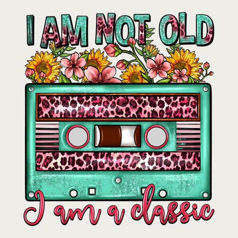 I Am Not Old I Am A Classic Sunflower Floral Casse Zipper Hoodie by FaDigitalArtStudio | Teevron