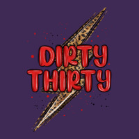 Dirty Thirty Lightning Bolt Premium Hoodie | Teevron