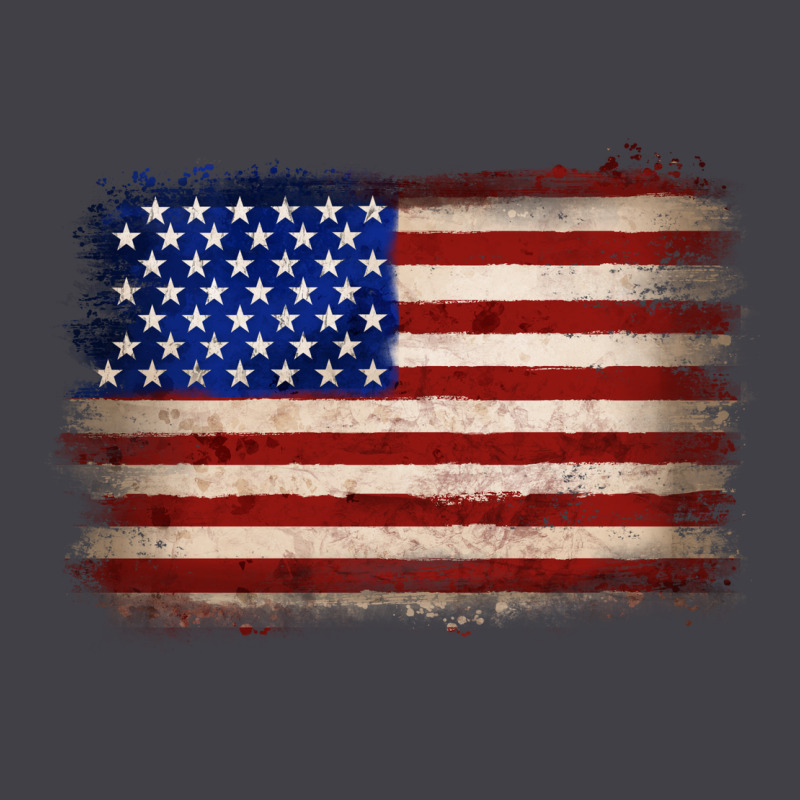 American Flag Heavyweight Hoodie by JahusDesignShop | Teevron