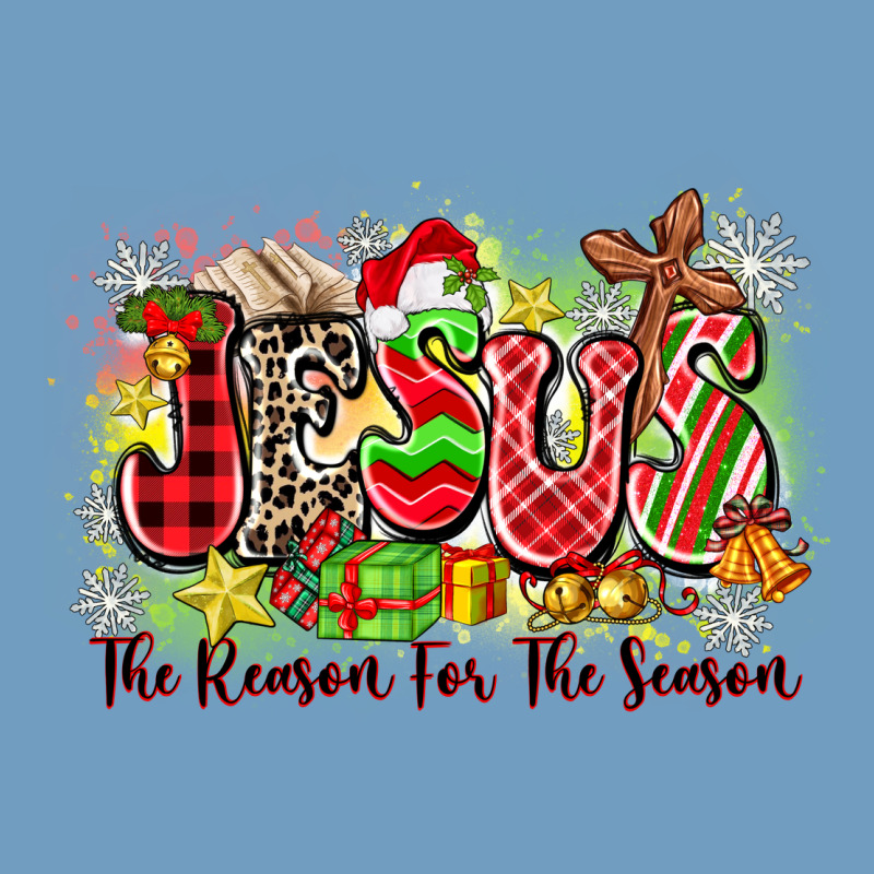 Jesus The Reason For The Season Urban Heavy Tee by Zillion Design Studio | Teevron