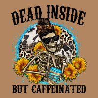 Dead Inside But Caffeinated Long Sleeve Tee | Teevron