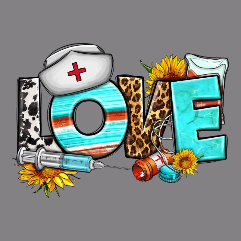 Love Nurse Western Heavyweight Hoodie by BundleAndBundleShop | Teevron