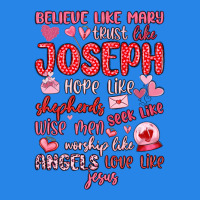 Believe Like Mary Trust Like Joseph Valentine S Da Premium Hoodie | Teevron