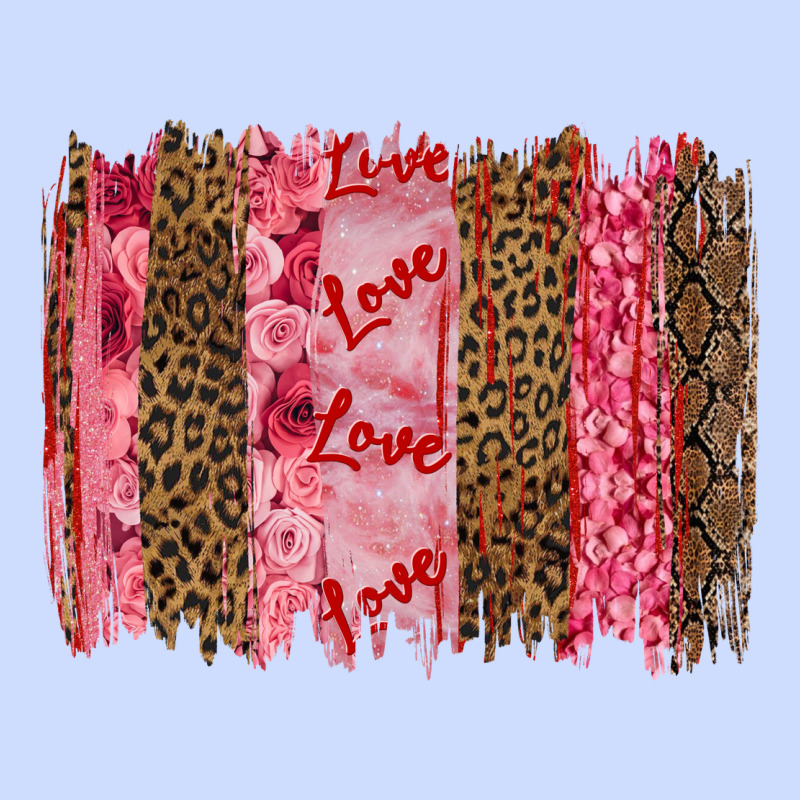 Valentine's Day Love Brushstrokes Urban Heavy Tee by RanaPortraitStore | Teevron