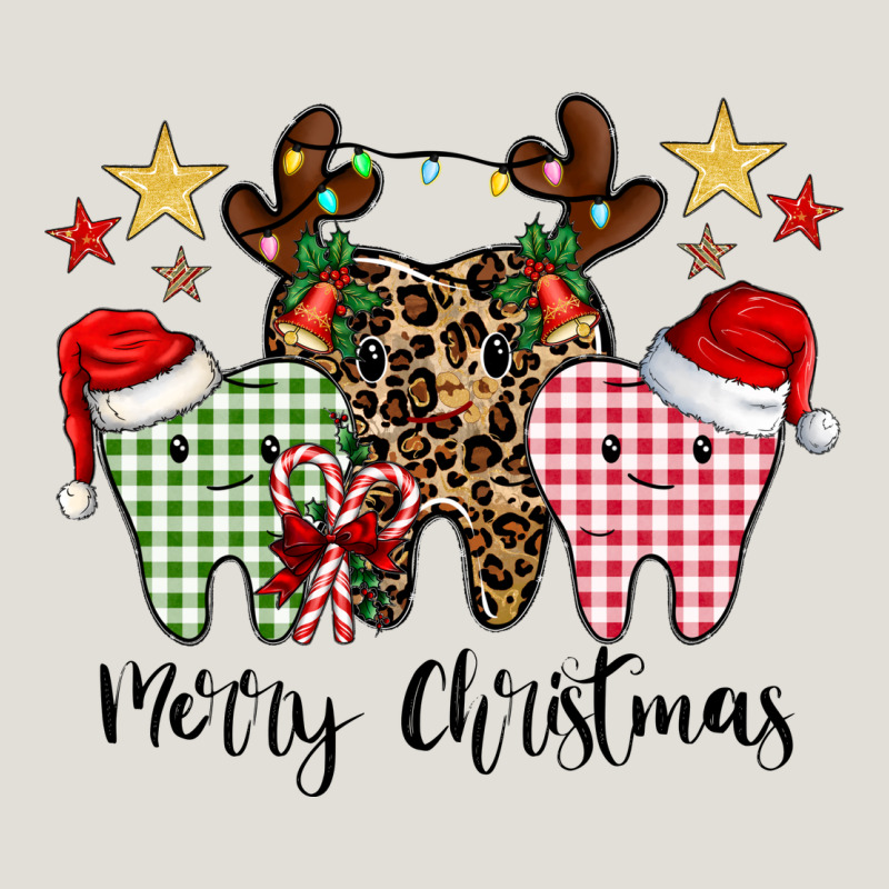 Merry Christmas Tooth Heavy Core Tee by CowhideDigitalArt | Teevron