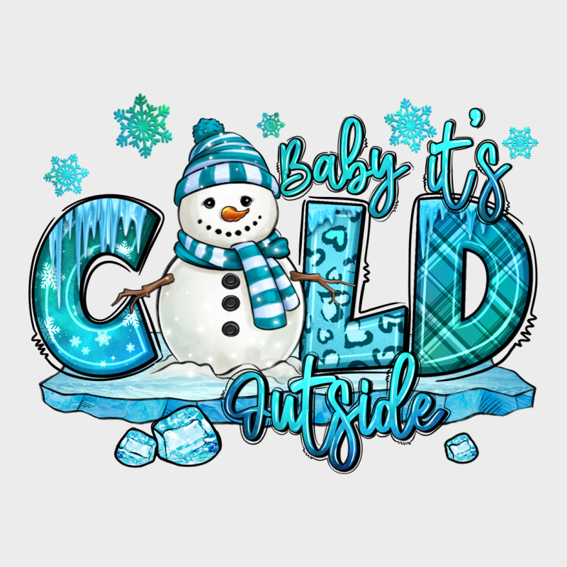 Baby Its Cold Outside Urban Hoodie by MaliasSmallBusiness | Teevron