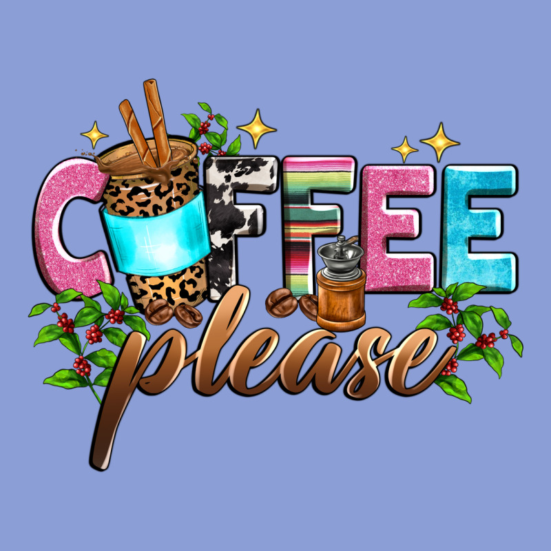 Coffee Please Long Sleeve Tee by Zillion Design Studio | Teevron