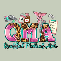 Qma Qualified Medical Aide Long Sleeve Tee | Teevron