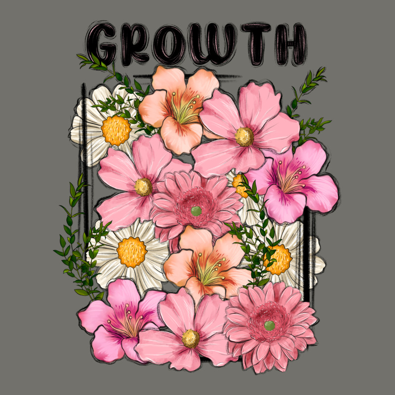 Growth Flower Premium Hoodie by MaliasSmallBusiness | Teevron