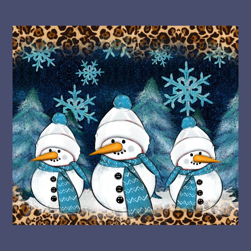 Snowman Winter Vintage Tee by RanaPortraitStore | Teevron