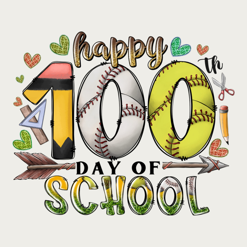 Happy 100 Day Of School Zipper Hoodie by RacoonDesign | Teevron