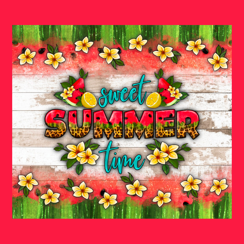 Sweet Summer Time Zipper Hoodie by HRA Design Shop | Teevron