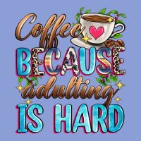 Coffee Because Adulting Is Hard Long Sleeve Tee | Teevron
