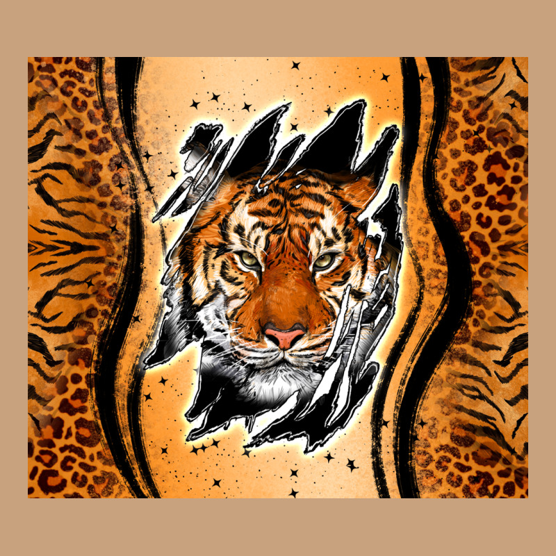 Tiger Scratch Mark Vintage Tee by RanaPortraitStore | Teevron