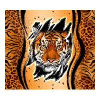tiger scratch mark | Teevron