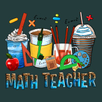 Math Teacher Coffee Cups Classic Tee | Teevron