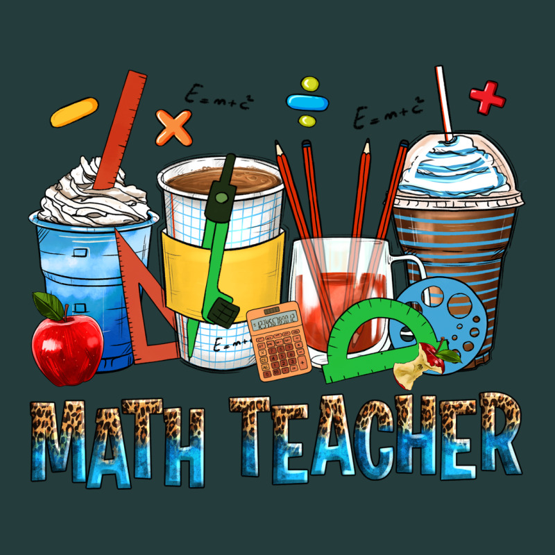 Math Teacher Coffee Cups Classic Tee by Zillion Design Studio | Teevron