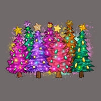 Christmas Trees And Lights Urban Heavy Tee | Teevron