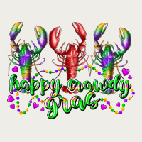 Happy Crawdy Gras Zipper Hoodie | Teevron