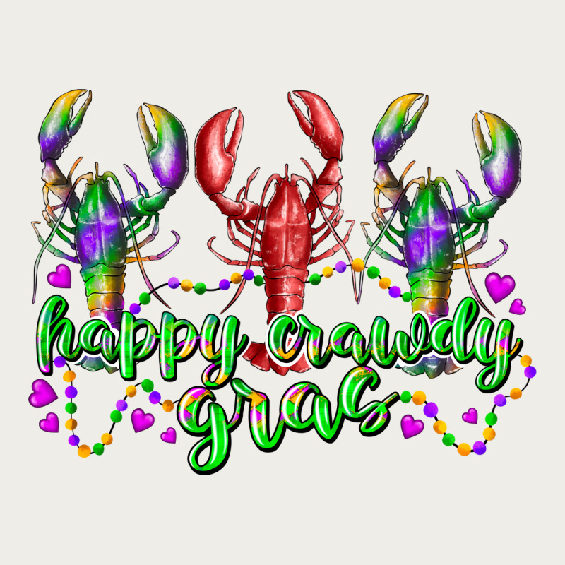 Happy Crawdy Gras Zipper Hoodie by RacoonDesign | Teevron