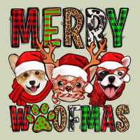 Merry Woofmas Dogs Heavyweight Hoodie | Teevron