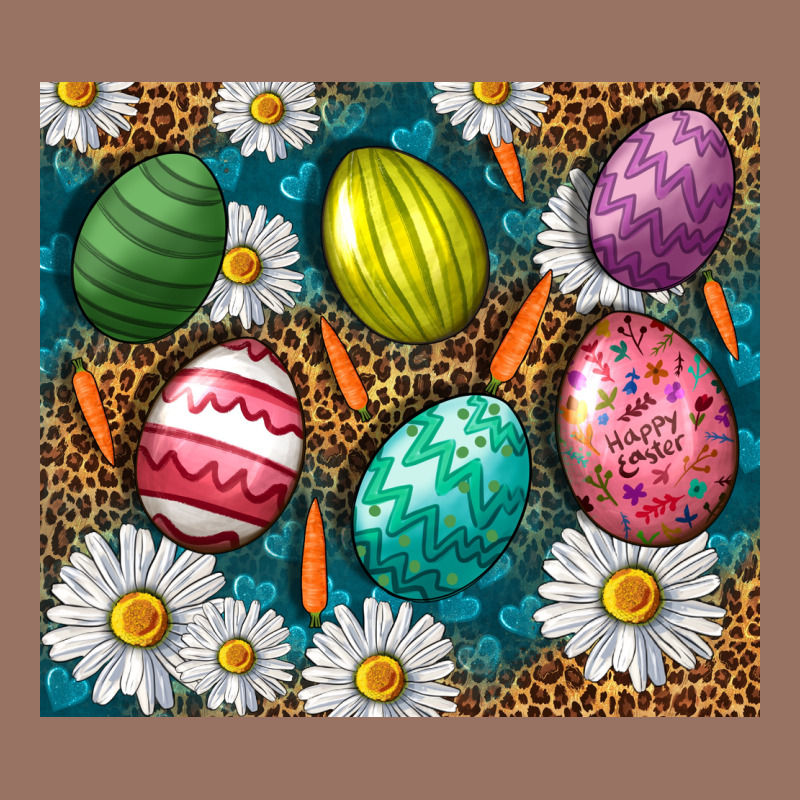 Easter Eggs Premium Hoodie by NancyCooperArtShop | Teevron