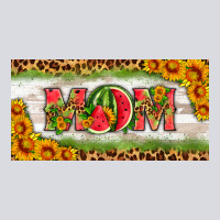 Watermelon Mom License Plate Zipper Hoodie | Teevron