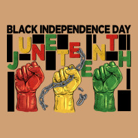 Black Independence Day Juneteenth Vintage Tee | Teevron