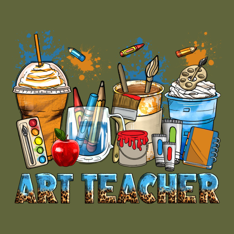 Art Teacher Coffee Cups Classic Tee by Zillion Design Studio | Teevron
