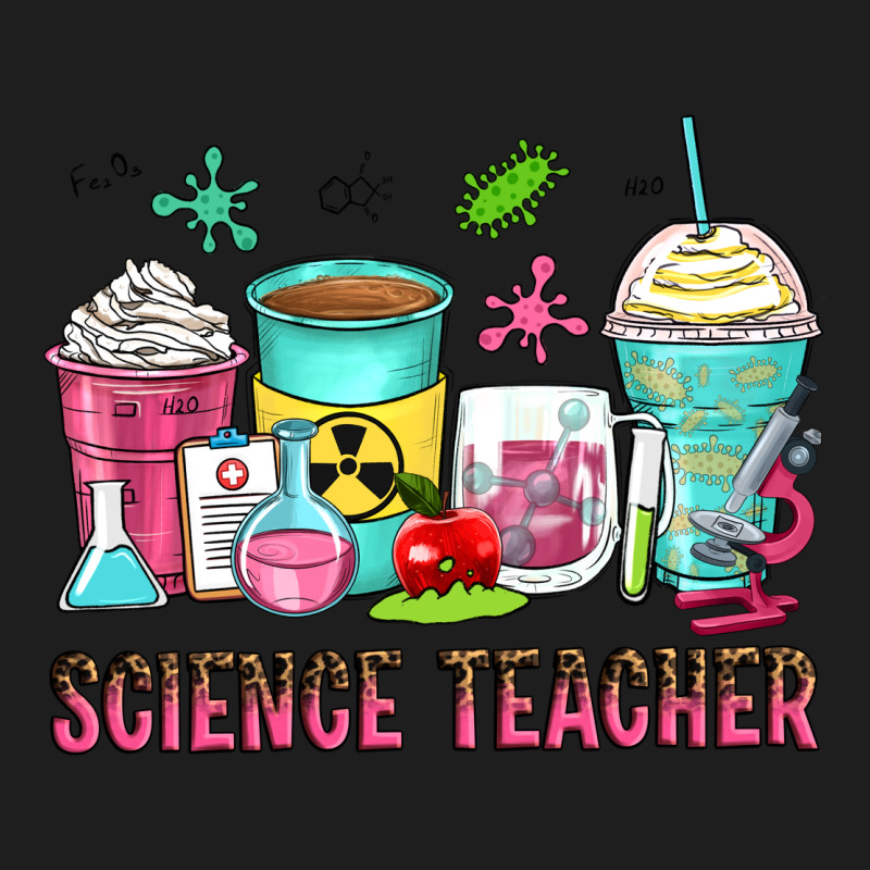 Science Teacher Coffee Cups Classic Tee by Zillion Design Studio | Teevron