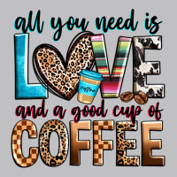 All You Need Is Love And A Good Cup Of Coffee Long Sleeve Tee | Teevron