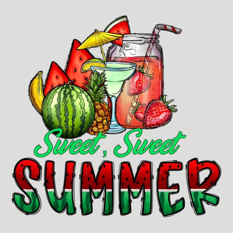 Sweet Sweet Summer Zipper Hoodie by CowhideDigitalArt | Teevron