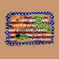American Flag Halloween Background Heavyweight Hoodie | Teevron