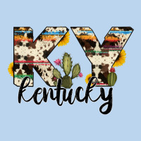 Kentucky State Cowhide Serape Cactus Classic Tee | Teevron