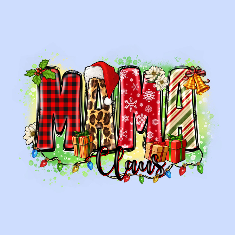 Mama Claus Urban Heavy Tee by Zillion Design Studio | Teevron