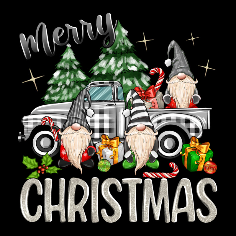 Merry Christmas Gnomes Truck Urban Hoodie by MaliasSmallBusiness | Teevron