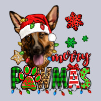 Merry Pawmas Christmas German Shepherd Heavyweight Hoodie | Teevron