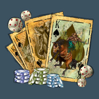 Western Rodeo Playing Cards Tbw Urban Heavy Tee | Teevron