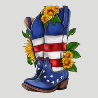 American Cowboy Boot With Sunflower Zipper Hoodie | Teevron