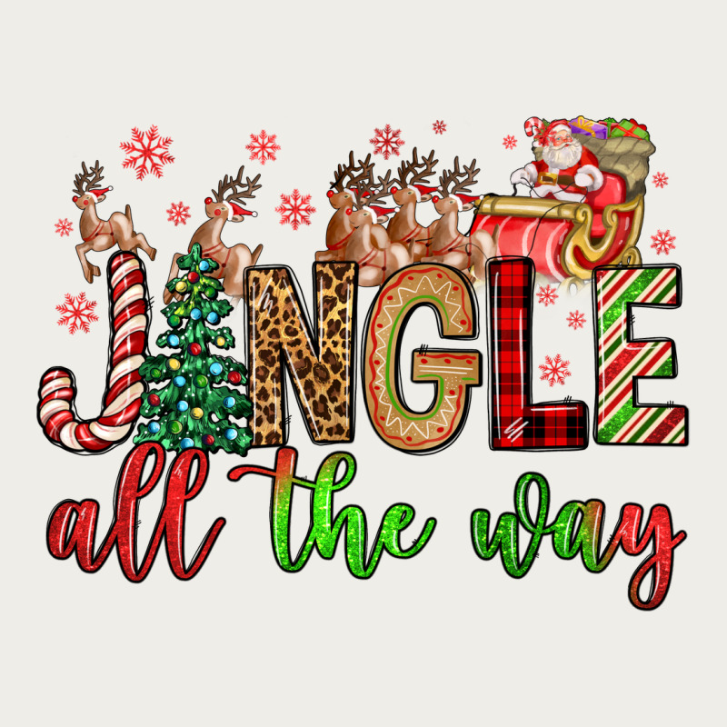 Jingle All The Way Zipper Hoodie by FaDigitalArtStudio | Teevron