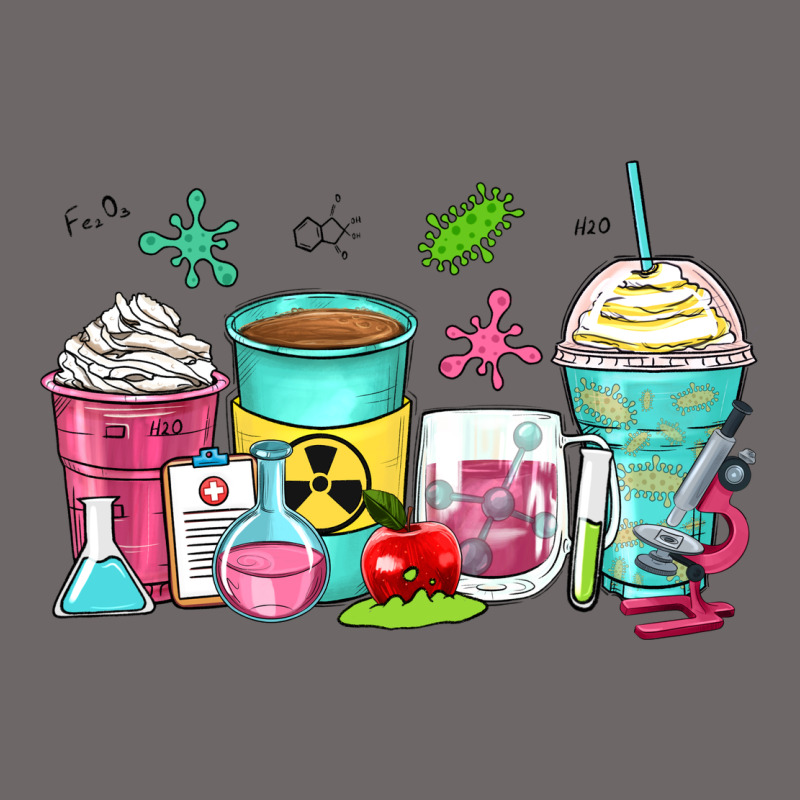 Science Teacher Coffee Cups Classic Tee by Zillion Design Studio | Teevron