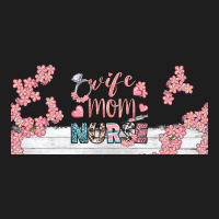 Wife Mom Nurse Libbey Glass Heavyweight Hoodie | Teevron