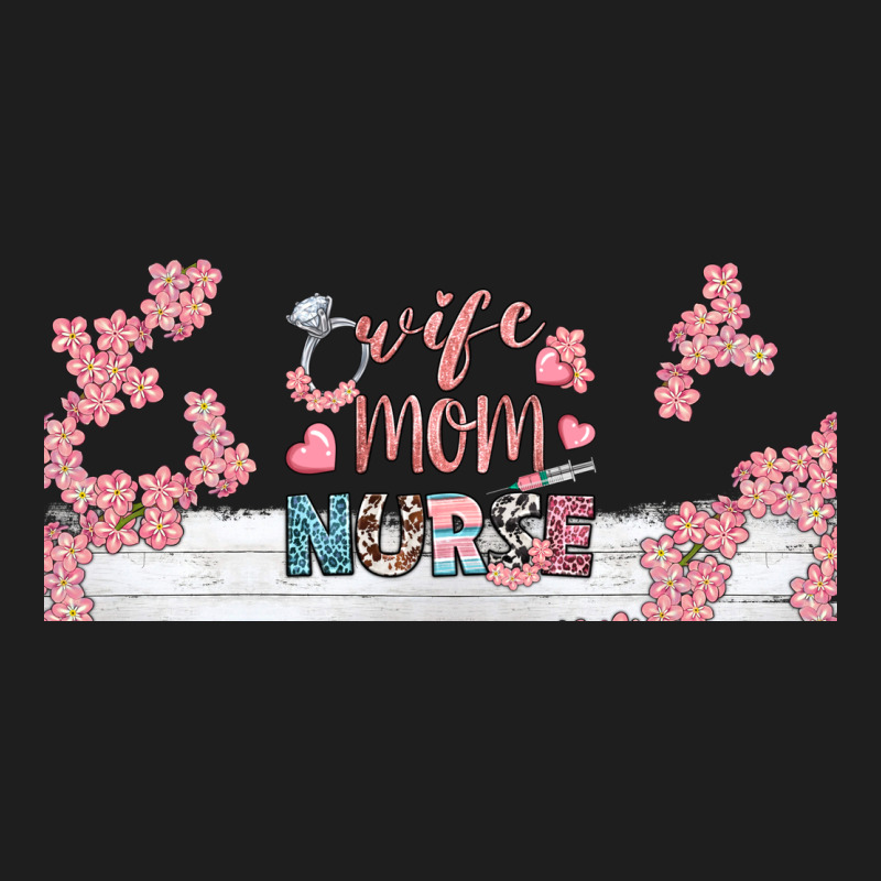 Wife Mom Nurse Libbey Glass Heavyweight Hoodie by BundleAndBundleShop | Teevron