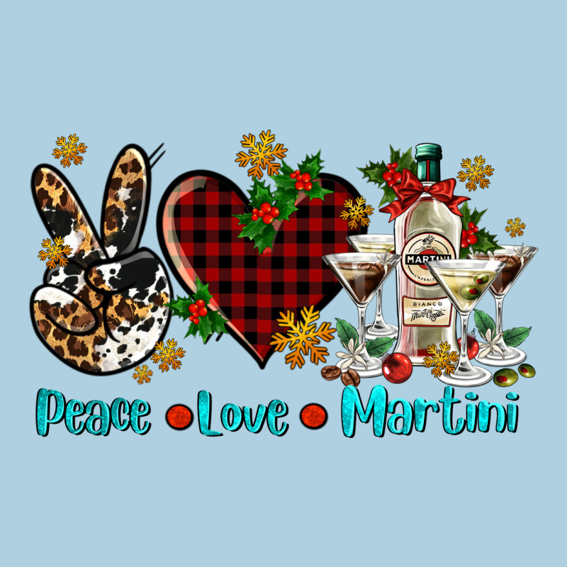 Peace Love Martini Premium Hoodie by AdoDesignShop | Teevron