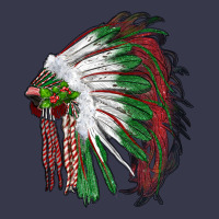 Christmas Indian Feather Headdress Long Sleeve Tee | Teevron