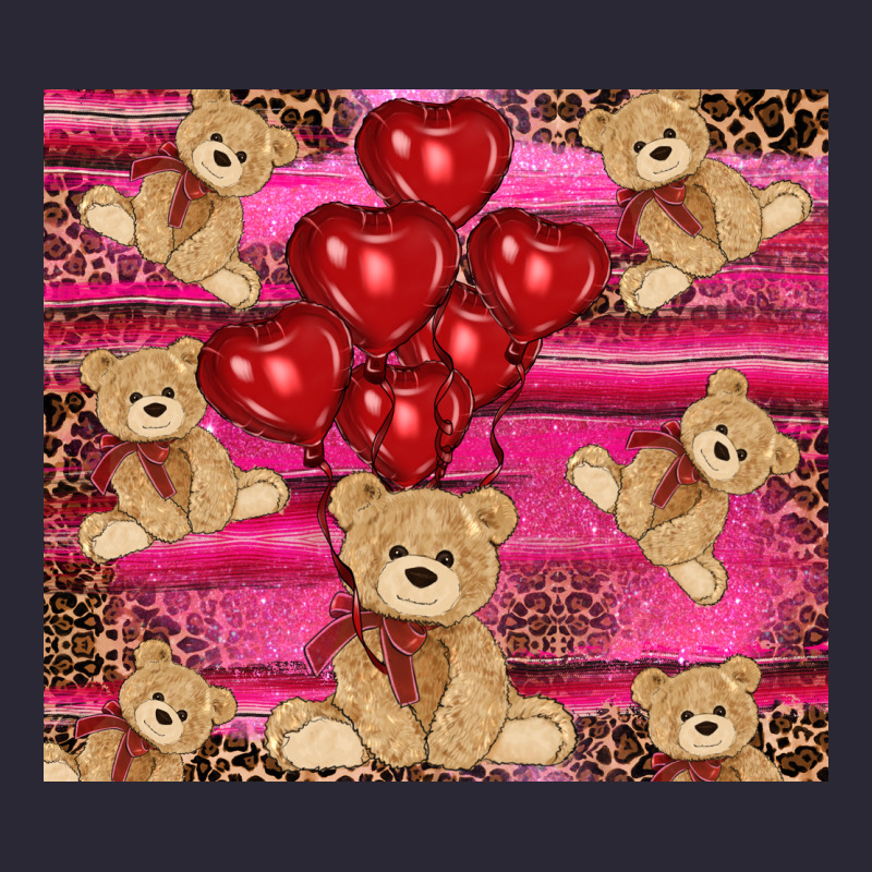 Valentines Day Teddy Bear Tumbler Vintage Tee by RanaPortraitStore | Teevron