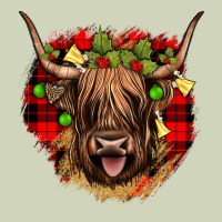 Highland Cow  Christmas Heavyweight Hoodie | Teevron